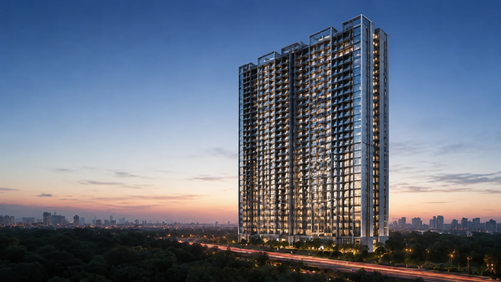 Sculptural architecture by Rajvansh Realty